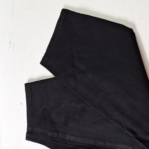 NEW! DG2 by Diane Gilman Virtual Stretch Ultra Skinny Jean - Black, Plus Size - Picture 6 of 8